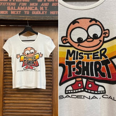 Vintage 1980’s “Mister T-Shirt” Cartoon Glam Roller Rink T-Shirt, 80’s Graphic Tee, Vintage Tee Shirt, Vintage Clothing 