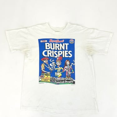 1993 Dog Eat Dog "Burnt Crispies" Tee
