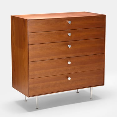 George Nelson Thin Edge model 5240 Dresser for Herman Miller USA, 1952