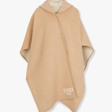 Fendi Women Fendi Beige Coats