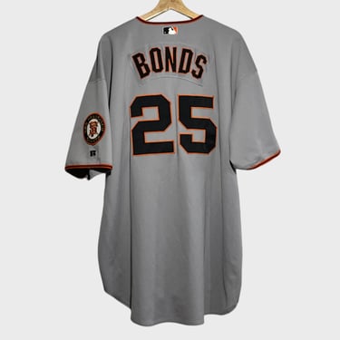 Vintage Barry Bonds San Francisco Giants Jersey 3XL