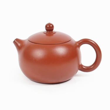 Shudei Red Clay Ceramic Teapot Japan Kyusu Tea 