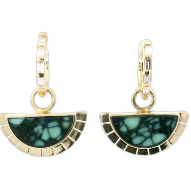 Selene Earrings - Star Fox Turquoise