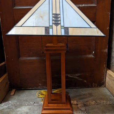 Vintage Craftsman Table Lamp