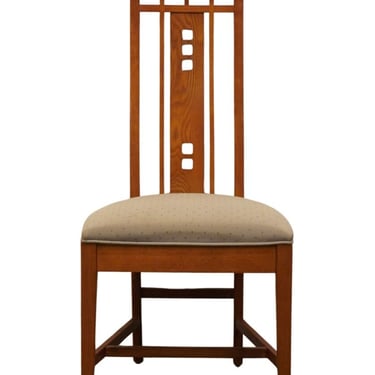 CENTURY LT DESIGNS Contemporary Modern Asian Inspired Dining Side Chair 141-511 