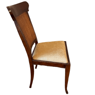 Cane Back Woven Reed Ratan Back Chair RS157-17