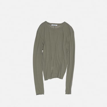 Khaki Longsleeve T-Shirt