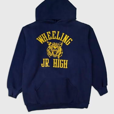 Vintage Wheeling Jr. High Sweatshirt