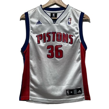 Rasheed Wallace Detroit Pistons Jersey adidas Youth M