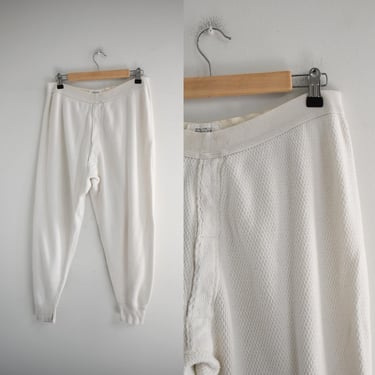 1970s Extreme Cold Cotton Thermal Underwear Pants 