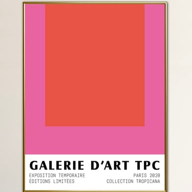 Galerie D’Art Gold Frame