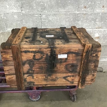 Antique German Wine Box (Seattle)