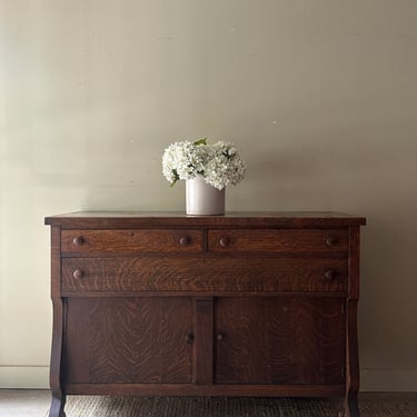 Oak sideboard