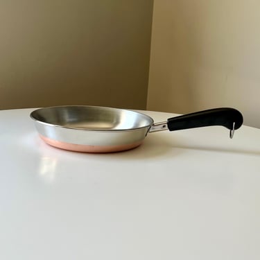 Vintage Copper Cookware: Vintage Revere Ware 9" Pan 