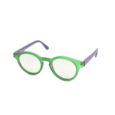 POLAROID round plastic NEW VINTAGE sunglasses 
