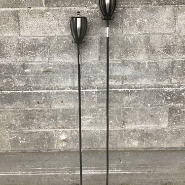 Metal Torch Pair (Seattle)