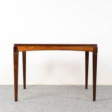Danish Modern Rosewood Side Table - (322-200) 