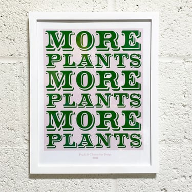 More Plants