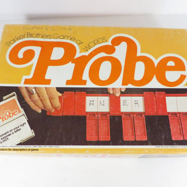 Vintage Probe Parker Brothers Game - 1976 Probe Game 