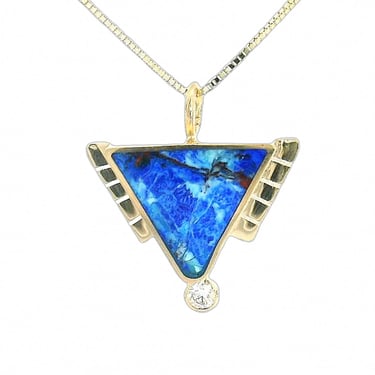 Azurite Apex Necklace