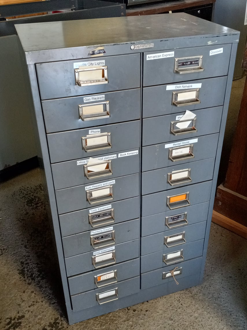 Steelmaster Filing Cabinet 20.375 X 36.5 X 12 Earthwise Architectual Salvage Tacoma Tacoma WA