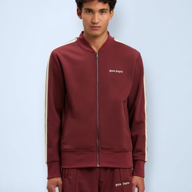 Palm Angels Men Logo Motif Track Jacket