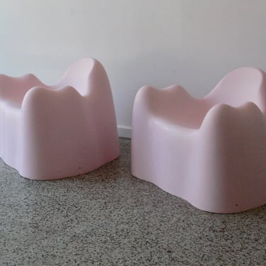 Wendell Castle "Molar" Chairs (Set of 2) 