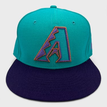 Vintage Arizona Diamondbacks Fitted Hat 7 3/8