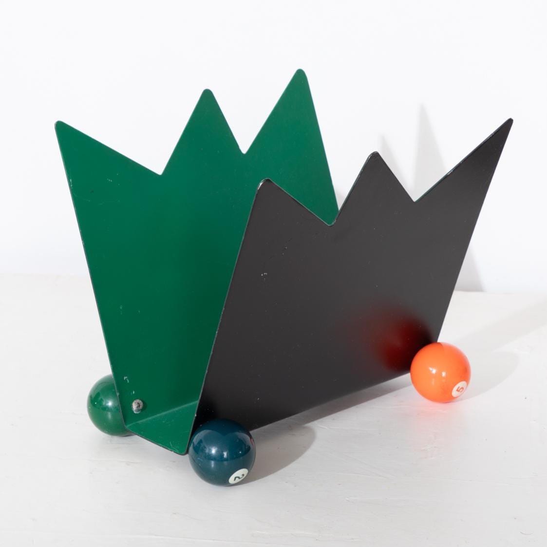 Twist Magazine Rack (Painted) | Palm-American - Mt Holly, NJ | ATTIC