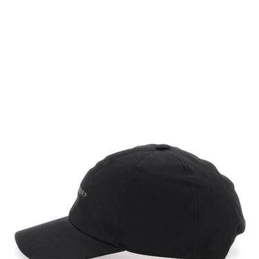 Rick Owens Baseball Cap With Embroidery Men