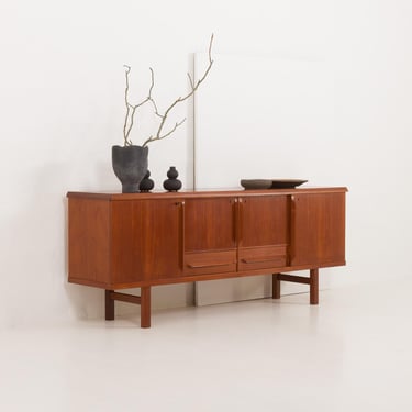 Scandinavian mid-century sideboard by Sörheim MöbelFabrik, Norway 1960s 