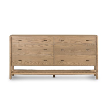Zuma 6 Drawer Dresser - Dune Ash Veneer | ready to ship!
