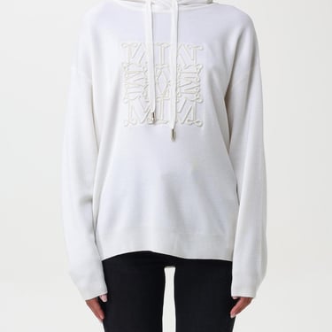 Max Mara Sweatshirt Woman White Women