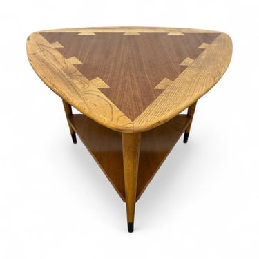 Mid-Century Modern Lane Guitar Pick Side Table 