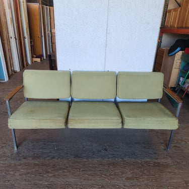 Vintage Mid Century Sofa 70.5 x 31 x 24