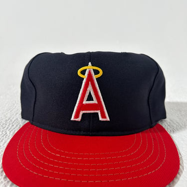 Vintage Los Angeles Angels Snapback Hat