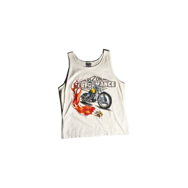 Vintage Chopper Tank Top Arizona Performance Shirt Top