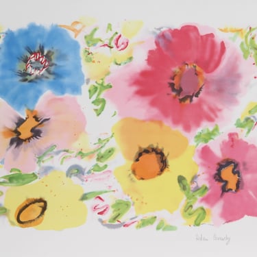 Flowers IV by Helen Covensky 
