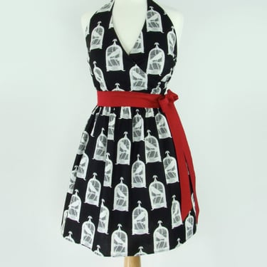 On sale!!The Raven" Vintage Inspired   Dress 