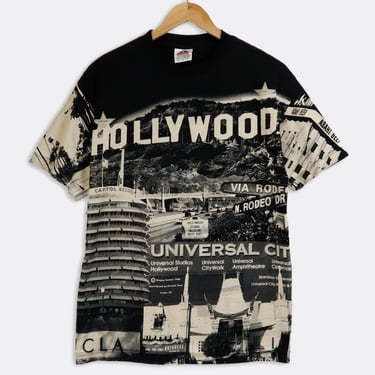 Vintage Hollywood T Shirt Sz M