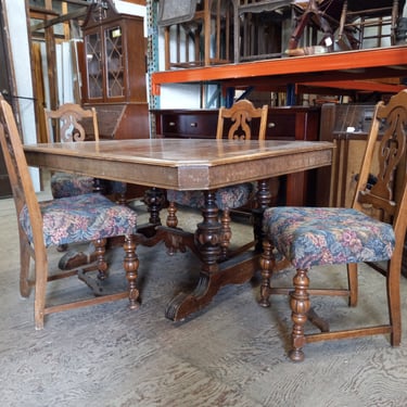 Vintage Table and Chairs Set