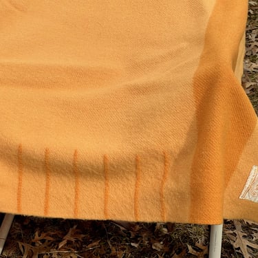 Vintage LL Bean Wool Trapper Blanket Retro 1980's | Retrospect