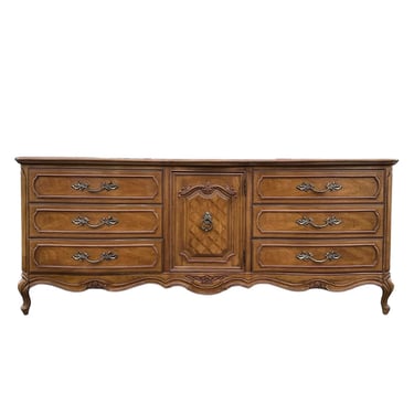 French Provincial Dresser by Thomasville 78" Long - Vintage | Elle  Woodworthy - Fort Myers, FL | ATTIC