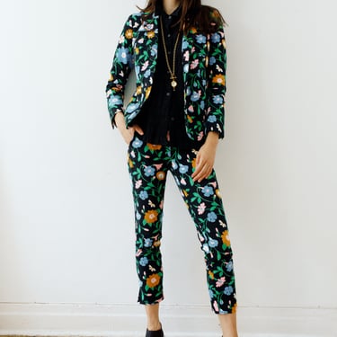 Kate Spade Floral Print Pants