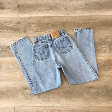 Levi's 450 Orange Tab Vintage Jeans / Size 21 XXS 
