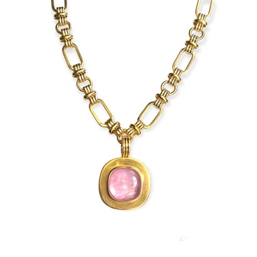 Pippa Pink Triplet Necklace