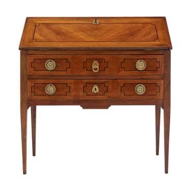 Directoire Style French Secretary Desk