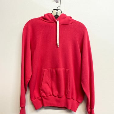 1980s Pink Hoodie