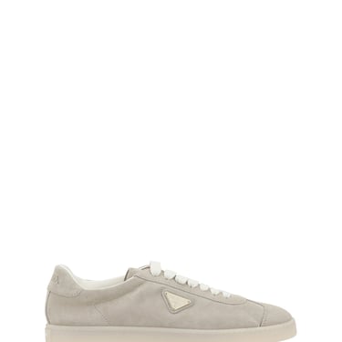 Prada Men Suede Sneakers