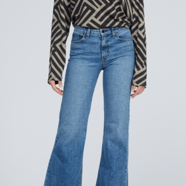 Juniper wide Leg Tracker Jean